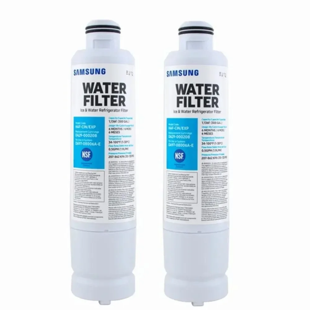 SAMSUNG 2PK Replacement for DA29-00020B HAF-CIN/EXP Refrigerator WF Cartridge